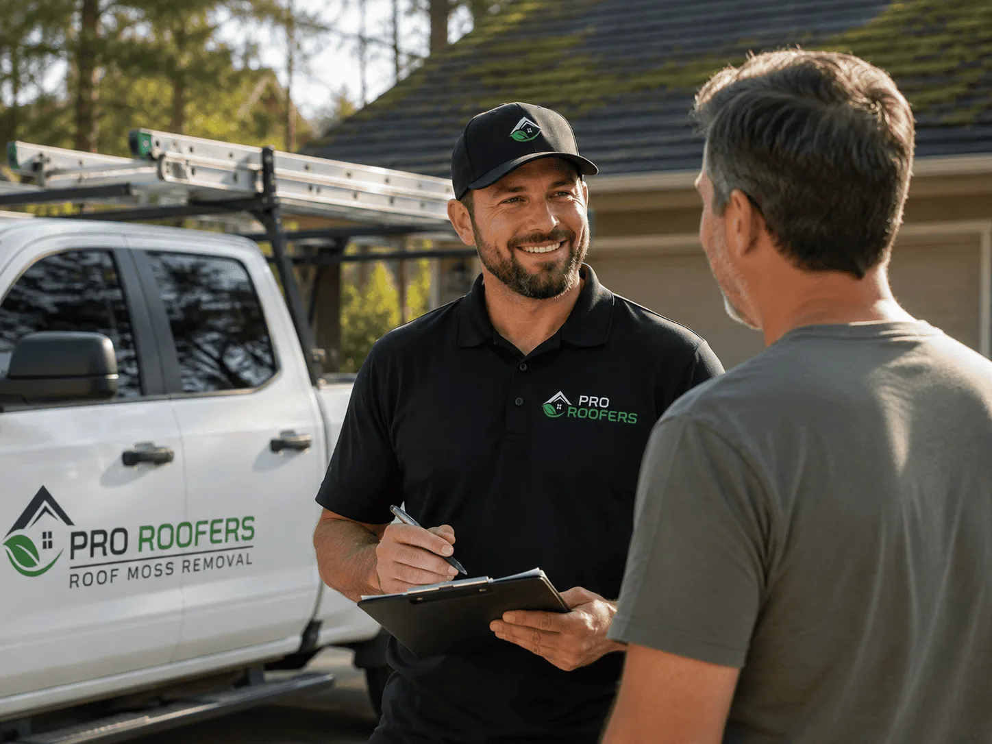 Roof Moss Removal Birchwood, WI FAQs